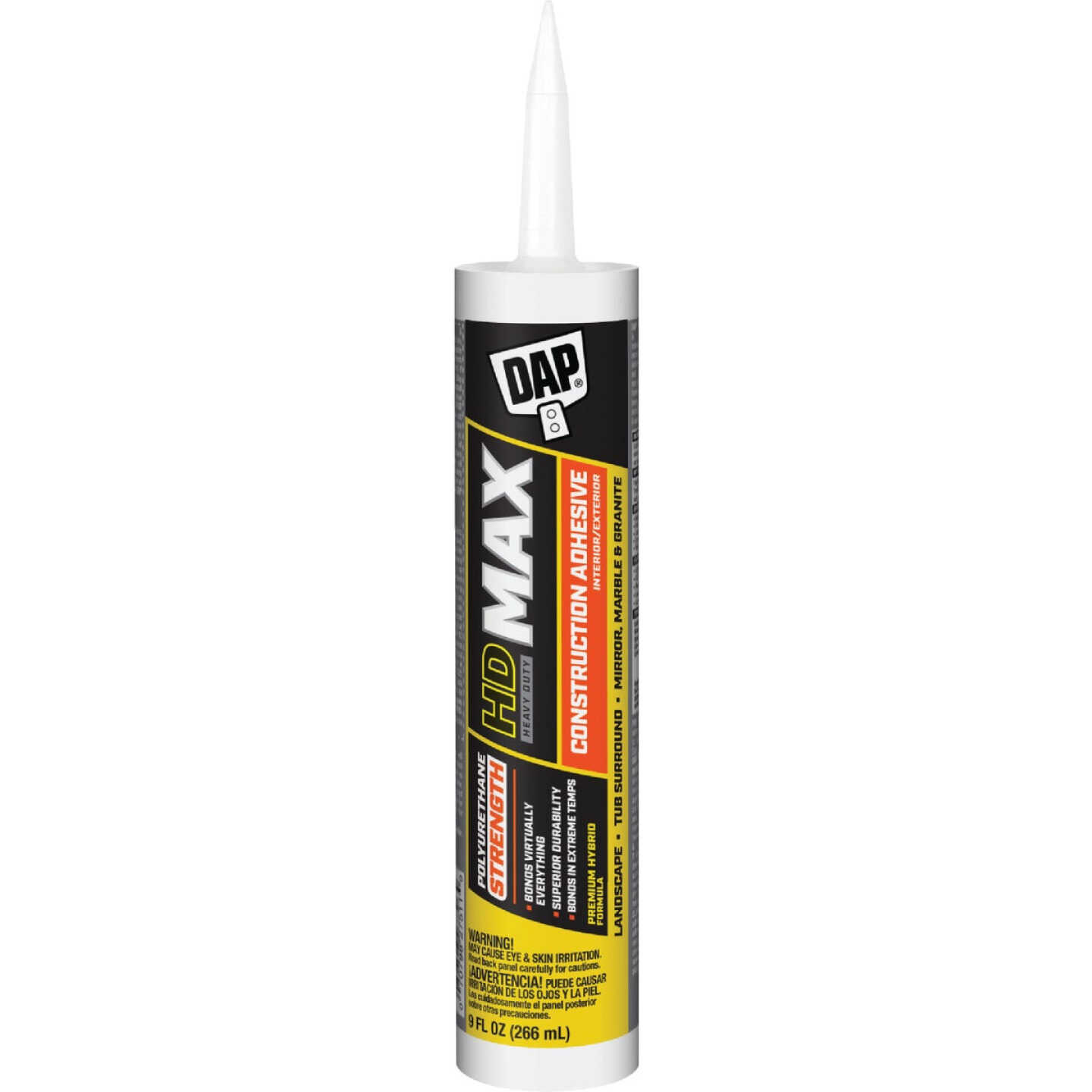 DAP HD Max 9 Oz. Construction Adhesive Image 1