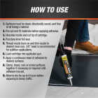 DAP HD Max 9 Oz. Construction Adhesive Image 3