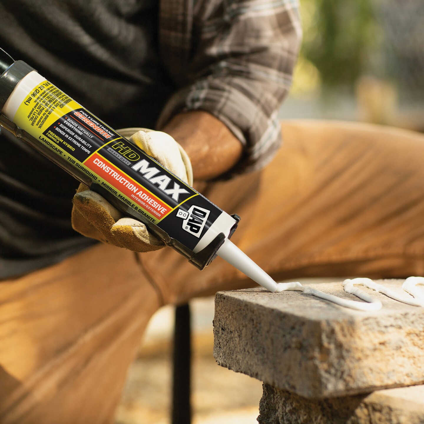 DAP HD Max 9 Oz. Construction Adhesive Image 5