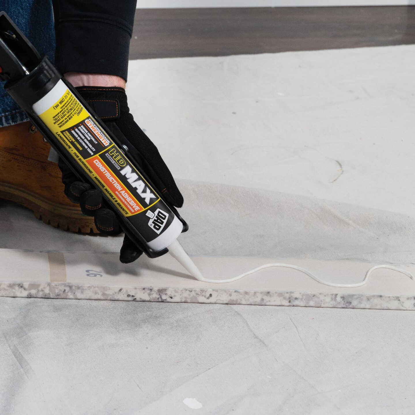 DAP HD Max 9 Oz. Construction Adhesive Image 7