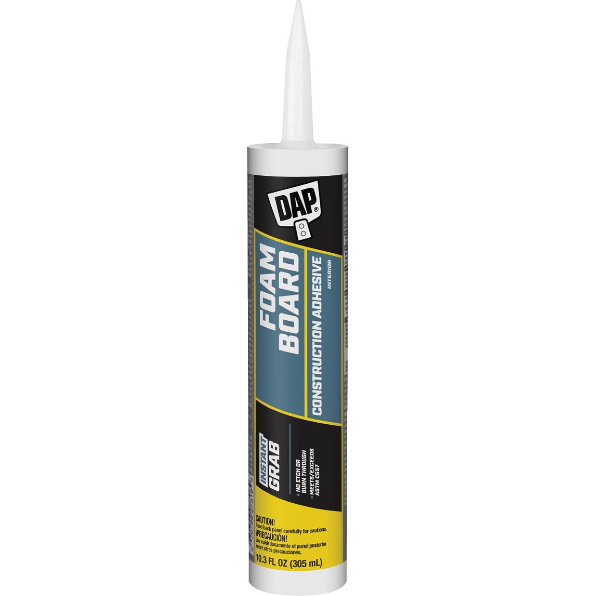 DAP 10.3 Oz. Foamboard Construction Adhesive