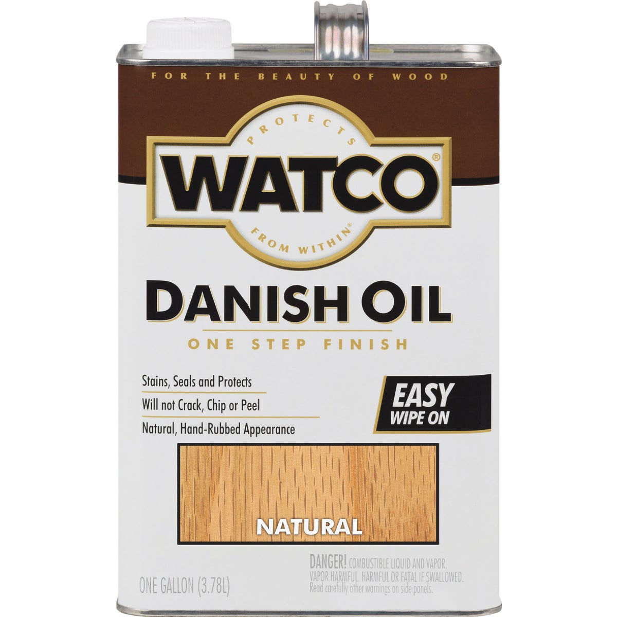 Watco Danish 1 Gal. Low VOC Natural Oil Finish Image 2
