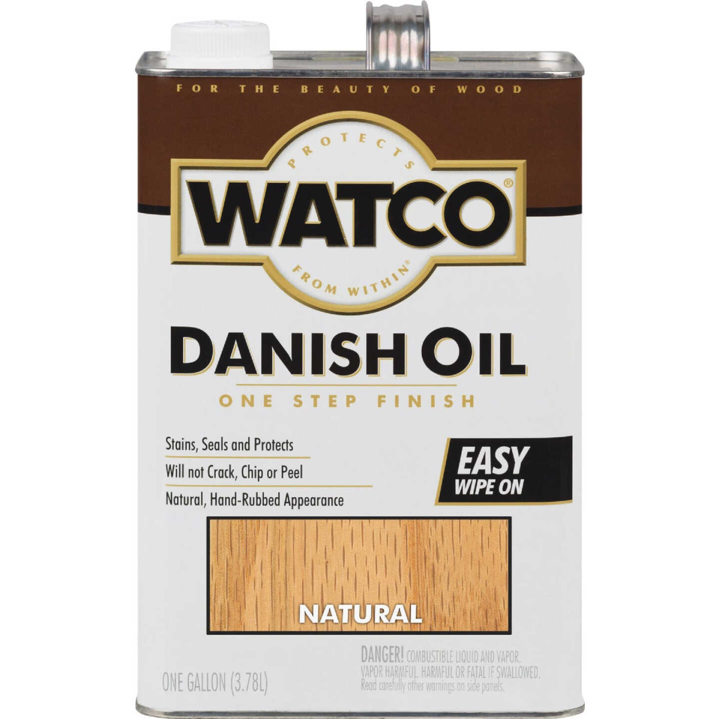 Watco Danish 1 Gal. Low VOC Natural Oil Finish Image 2