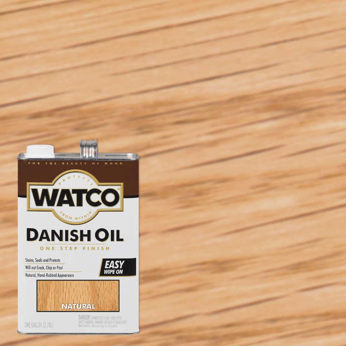 Watco Danish 1 Gal. Low VOC Natural Oil Finish Image 1