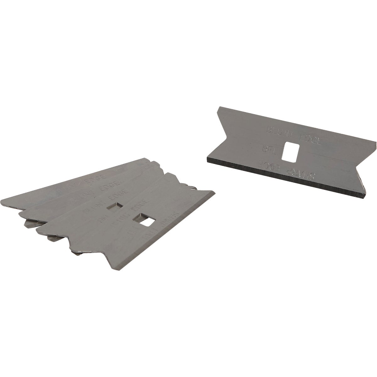 Best Look Butterfly Replacement Scraper Blade (5-Pack) Image 3