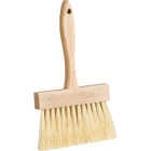 DQB 6 In. x 3 In. White Tampico Kalsomine Brush Image 1