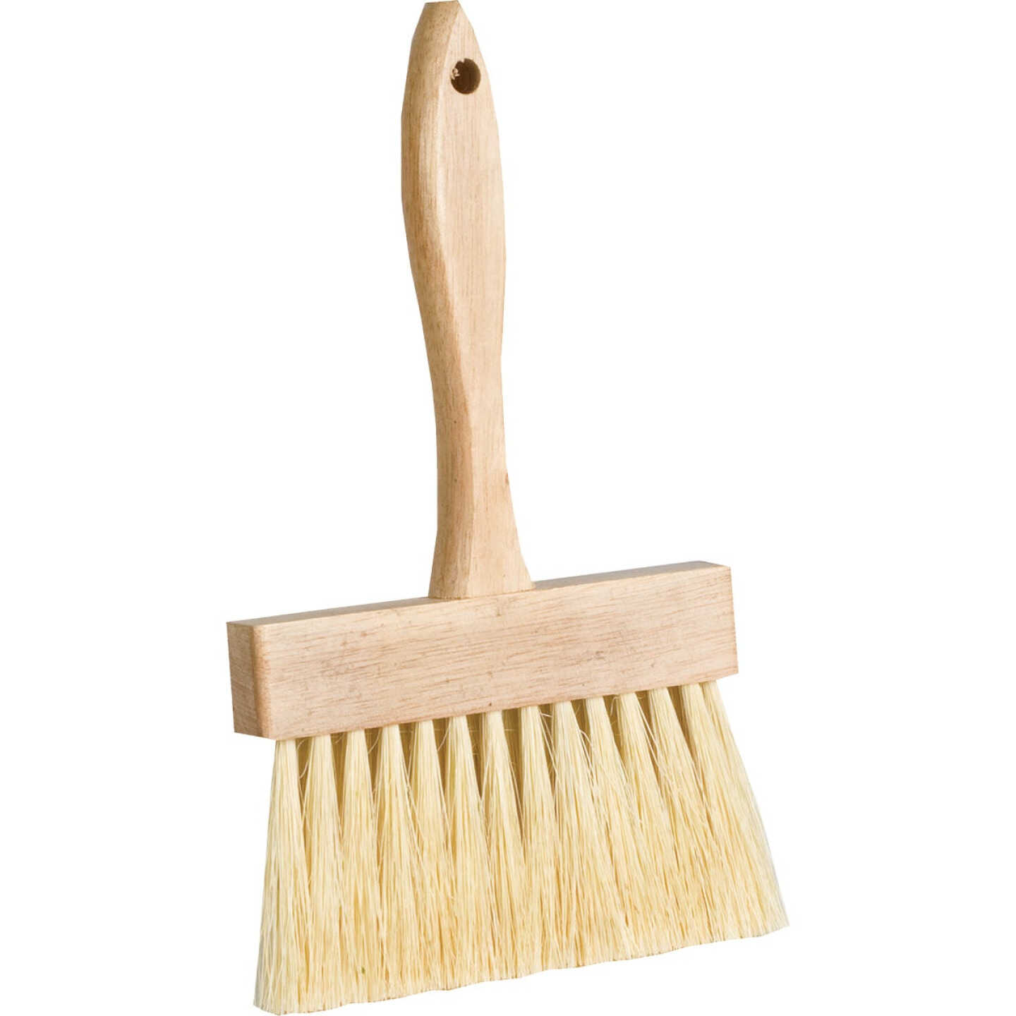 DQB 6 In. x 3 In. White Tampico Kalsomine Brush Image 1