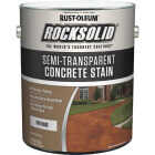 Rust-Oleum RockSolid Semi-Transparent Concrete Stain, Tint Base, 1 Gal. Image 1