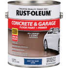 Rust-Oleum Concrete & Garage Floor Paint & Primer, 1 Gal., Deep Base Image 8