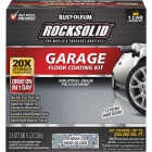 Rust-Oleum RockSolid Low VOC Garage Floor Coating Kit, Gray, 76 Oz. Image 5