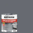 Rust-Oleum Concrete & Garage Floor Paint & Primer, 1 Gal., Battleship Gray Image 1