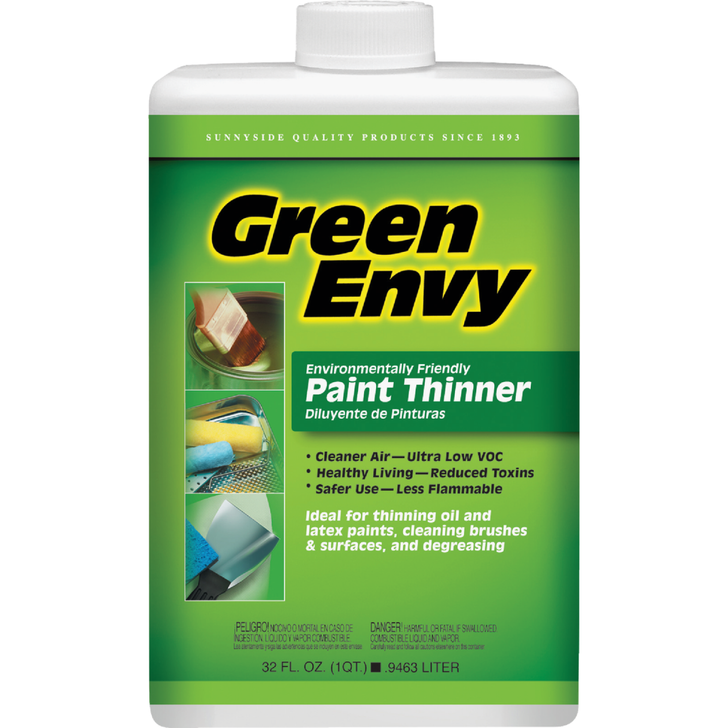 Sunnyside Green Envy 1 Quart Paint Thinner Image 1