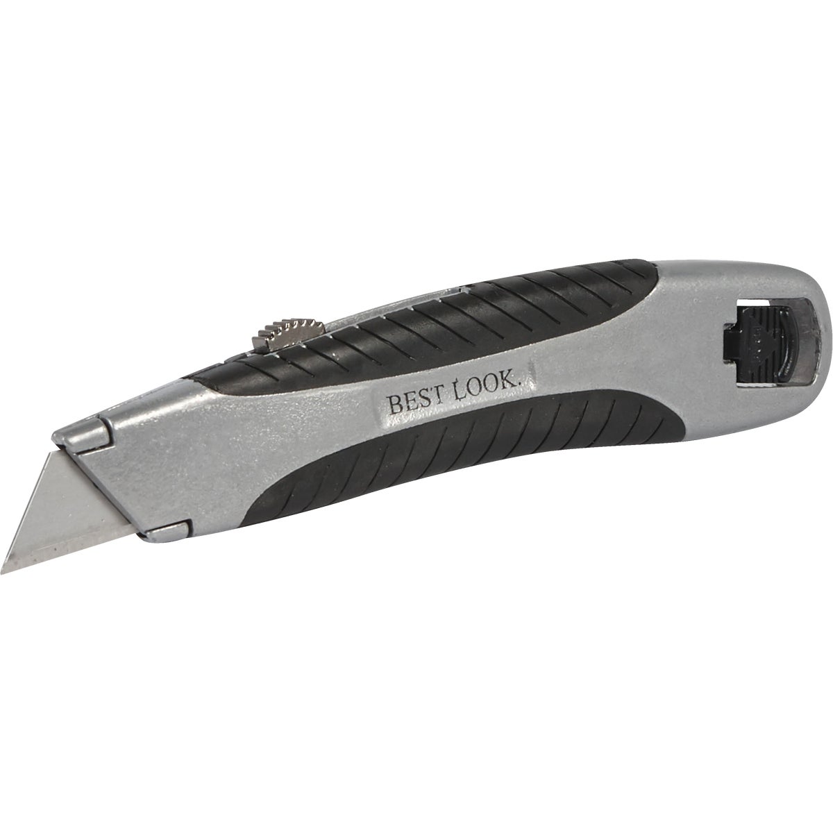 Best Look 6.4 In. Retractable Utility Knife Image 3
