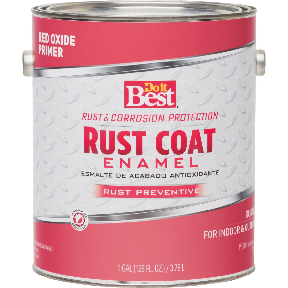 Do it Best Rust Coat Enamel Primer, Red Oxide, 1 Gal. Image 2
