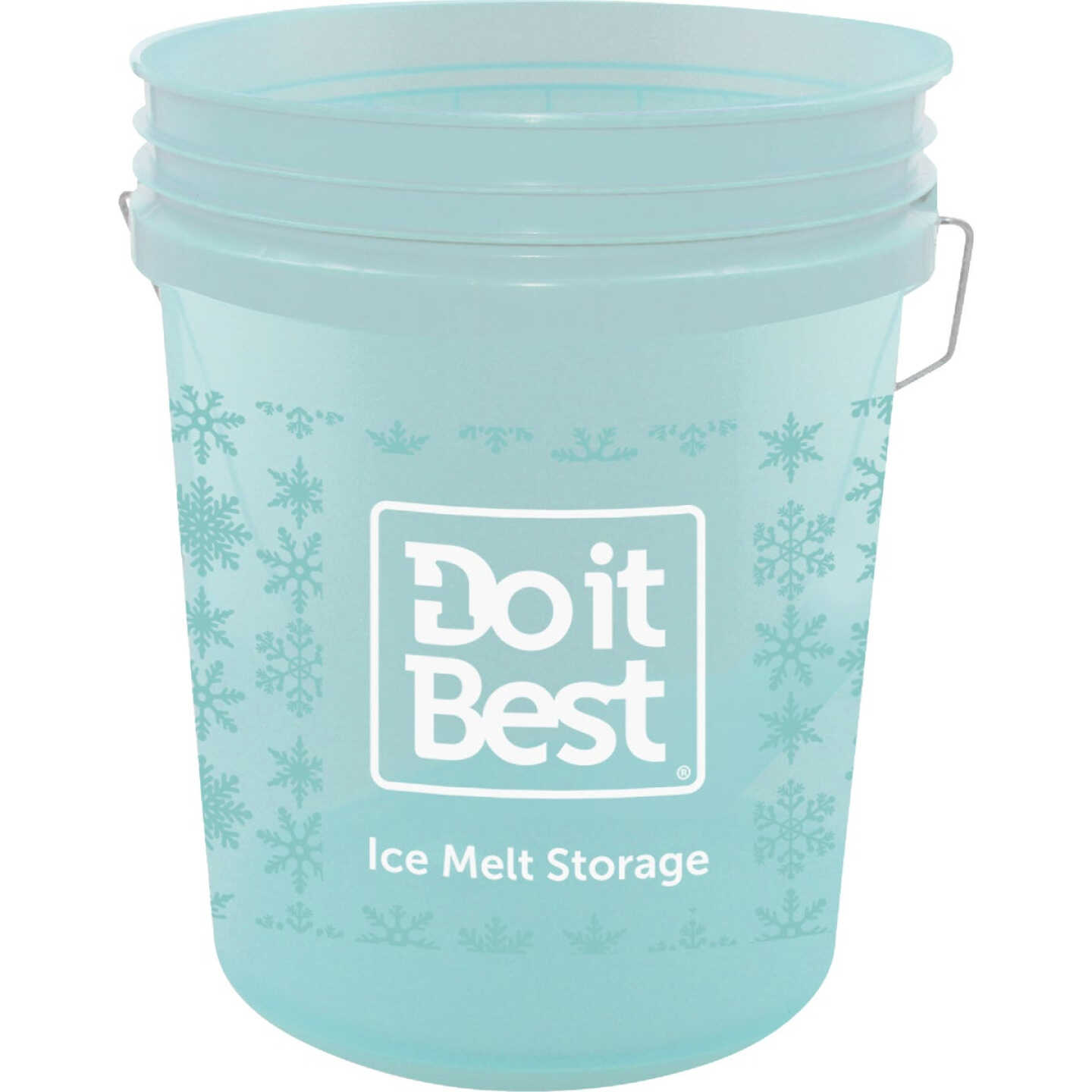 Do it Best 5 Gal. Blue Ice Melt Bucket Image 1