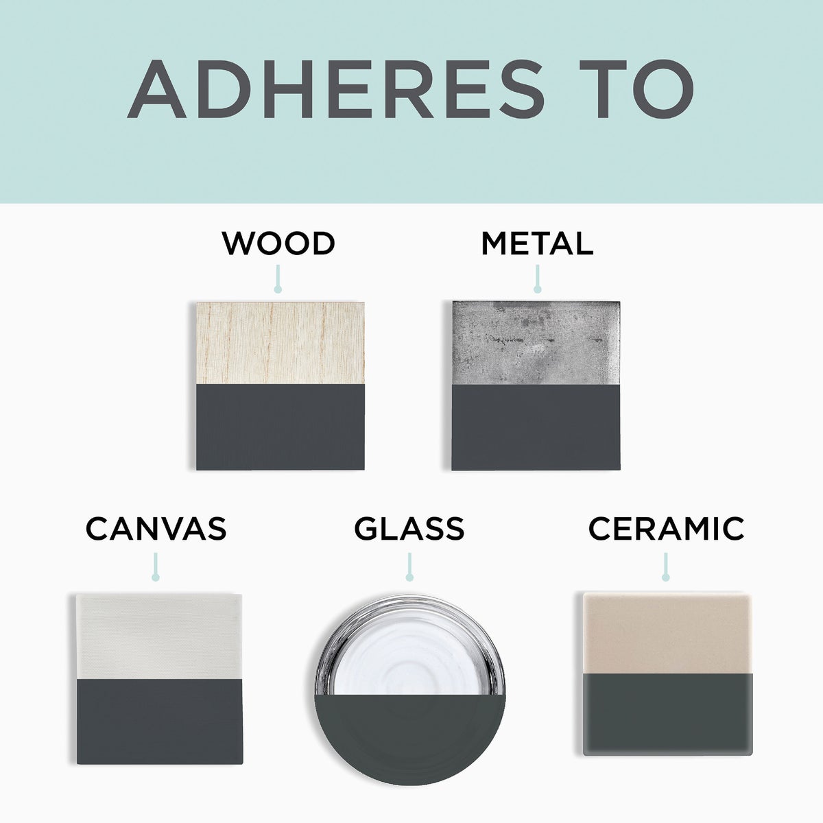 Rust-Oleum Chalked 12 Oz. Ultra Matte Spray Paint, Charcoal Image 3