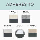 Rust-Oleum Chalked 12 Oz. Ultra Matte Spray Paint, Charcoal Image 3