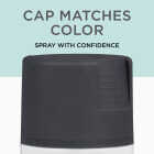 Rust-Oleum Chalked 12 Oz. Ultra Matte Spray Paint, Charcoal Image 5