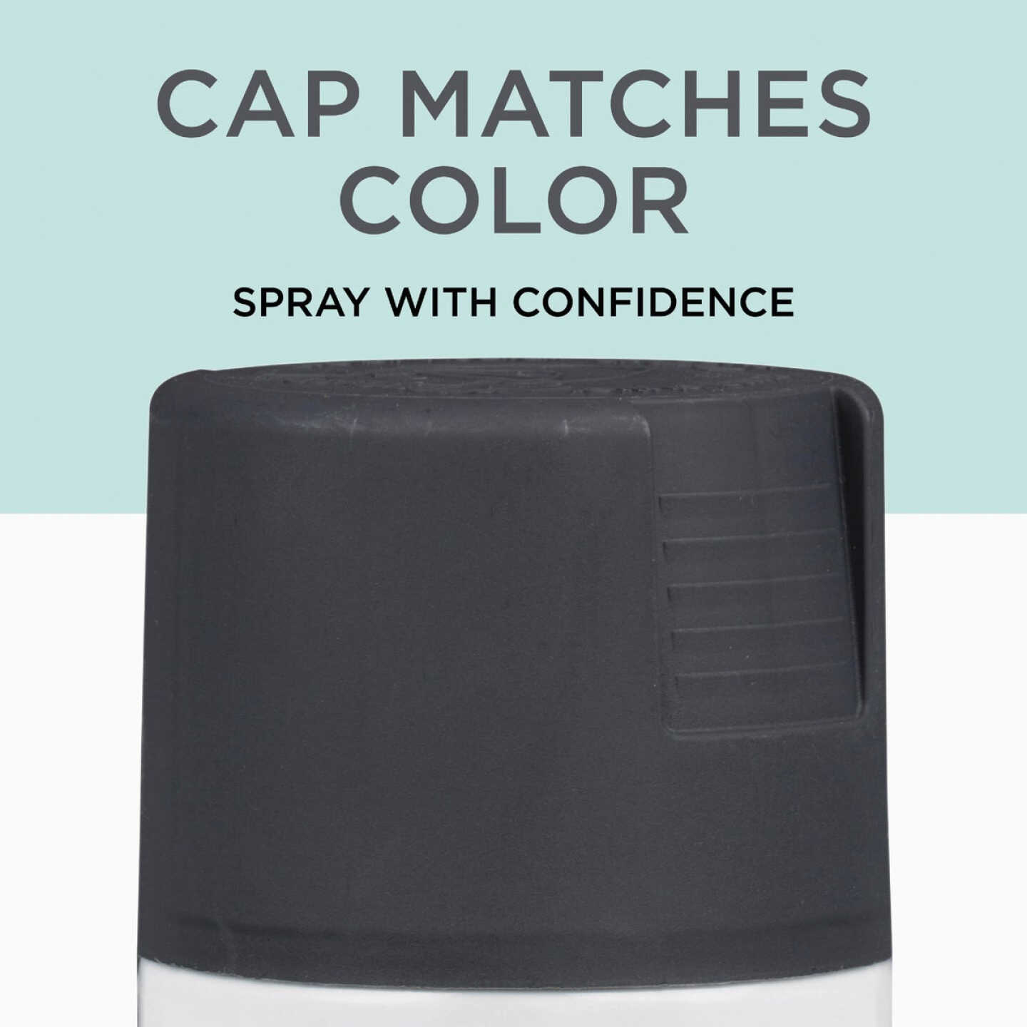 Rust-Oleum Chalked 12 Oz. Ultra Matte Spray Paint, Charcoal Image 5