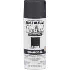 Rust-Oleum Chalked 12 Oz. Ultra Matte Spray Paint, Charcoal Image 8