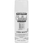Rust-Oleum Chalked 12 Oz. Ultra Matte Spray Paint, Linen White Image 8