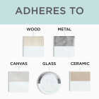 Rust-Oleum Chalked 12 Oz. Ultra Matte Spray Paint, Linen White Image 3