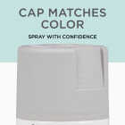 Rust-Oleum Chalked 12 Oz. Ultra Matte Spray Paint, Aged Gray Image 5