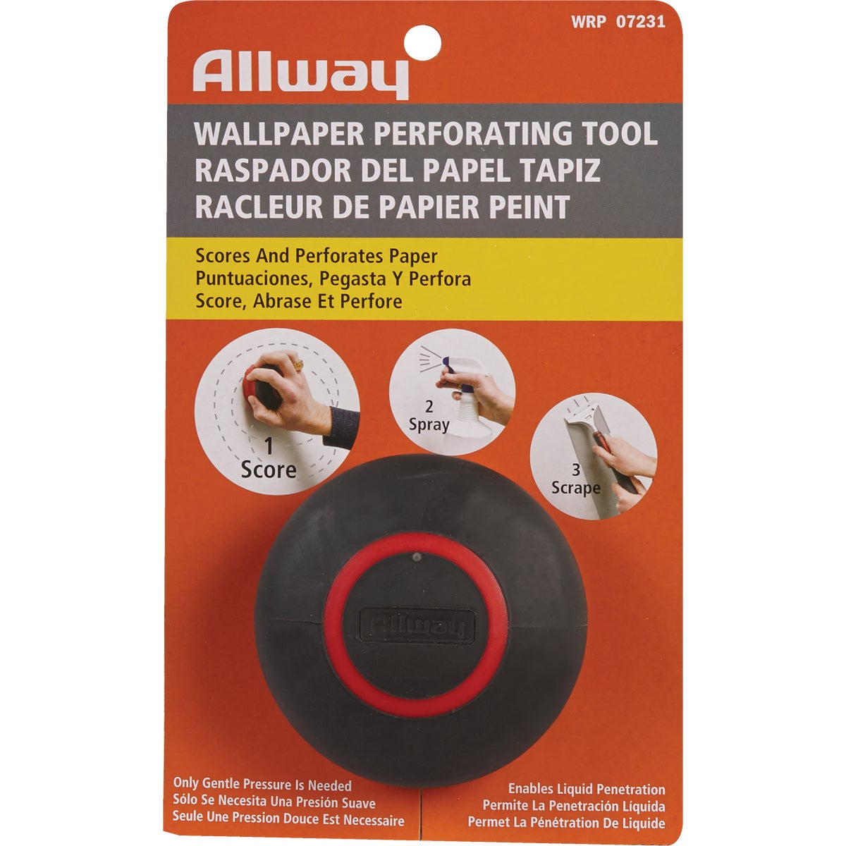 Allway Wallcovering Perforating Tool Image 2