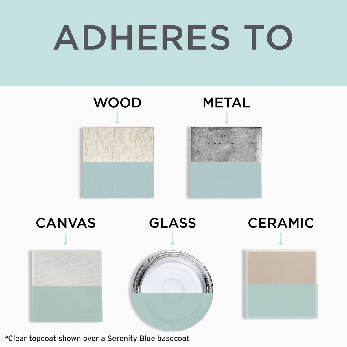 Rust-Oleum Chalked 12 Oz. Ultra Matte Spray Paint, Clear Image 3