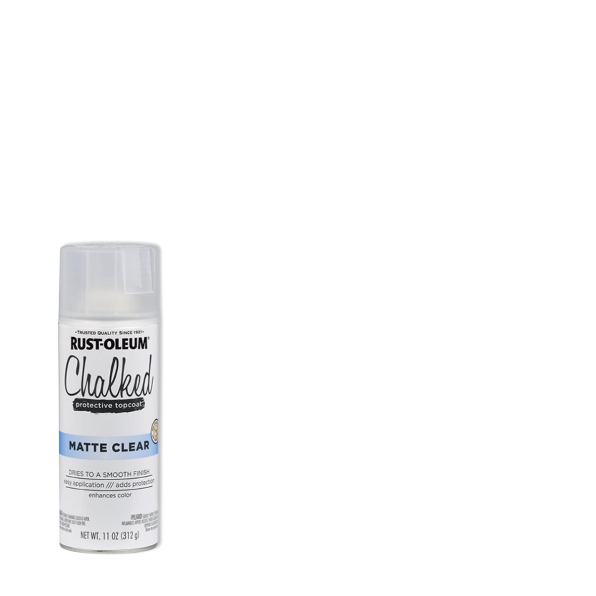 Rust-Oleum Chalked 12 Oz. Ultra Matte Spray Paint, Clear