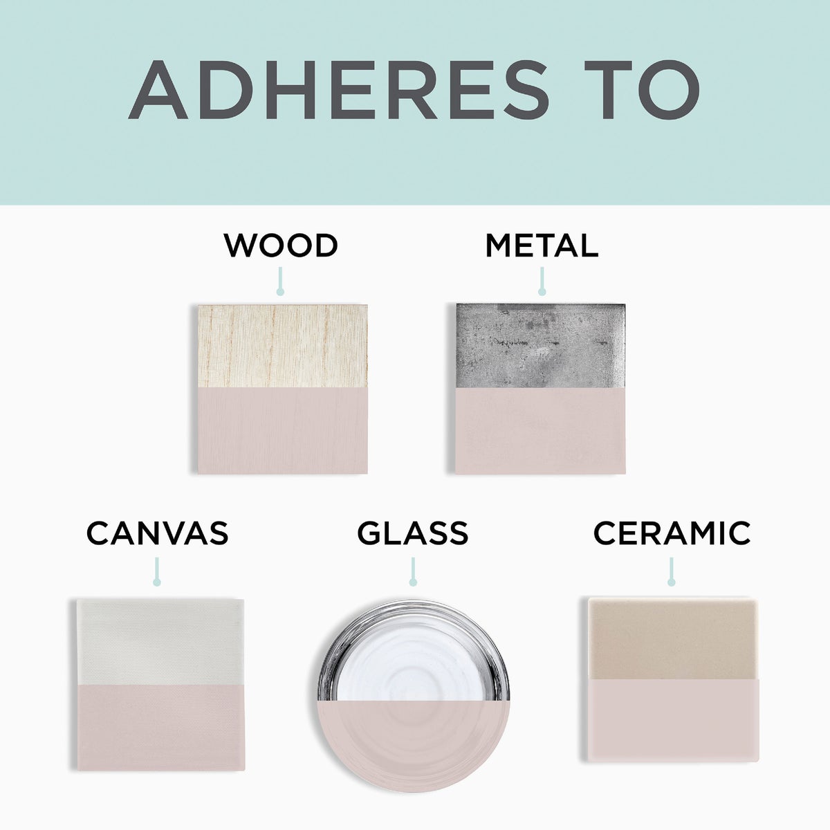 Rust-Oleum Chalked 12 Oz. Ultra Matte Spray Paint, Blush Pink Image 3