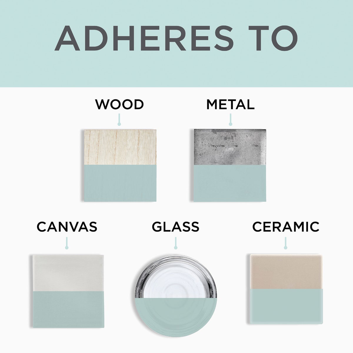 Rust-Oleum Chalked 12 Oz. Ultra Matte Spray Paint, Serenity Blue Image 3