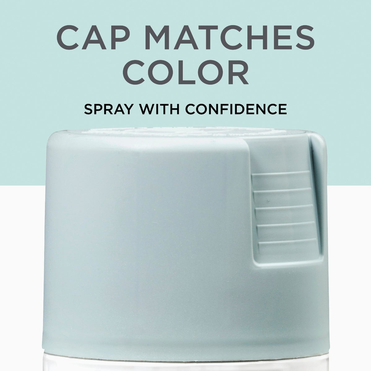 Rust-Oleum Chalked 12 Oz. Ultra Matte Spray Paint, Serenity Blue Image 5