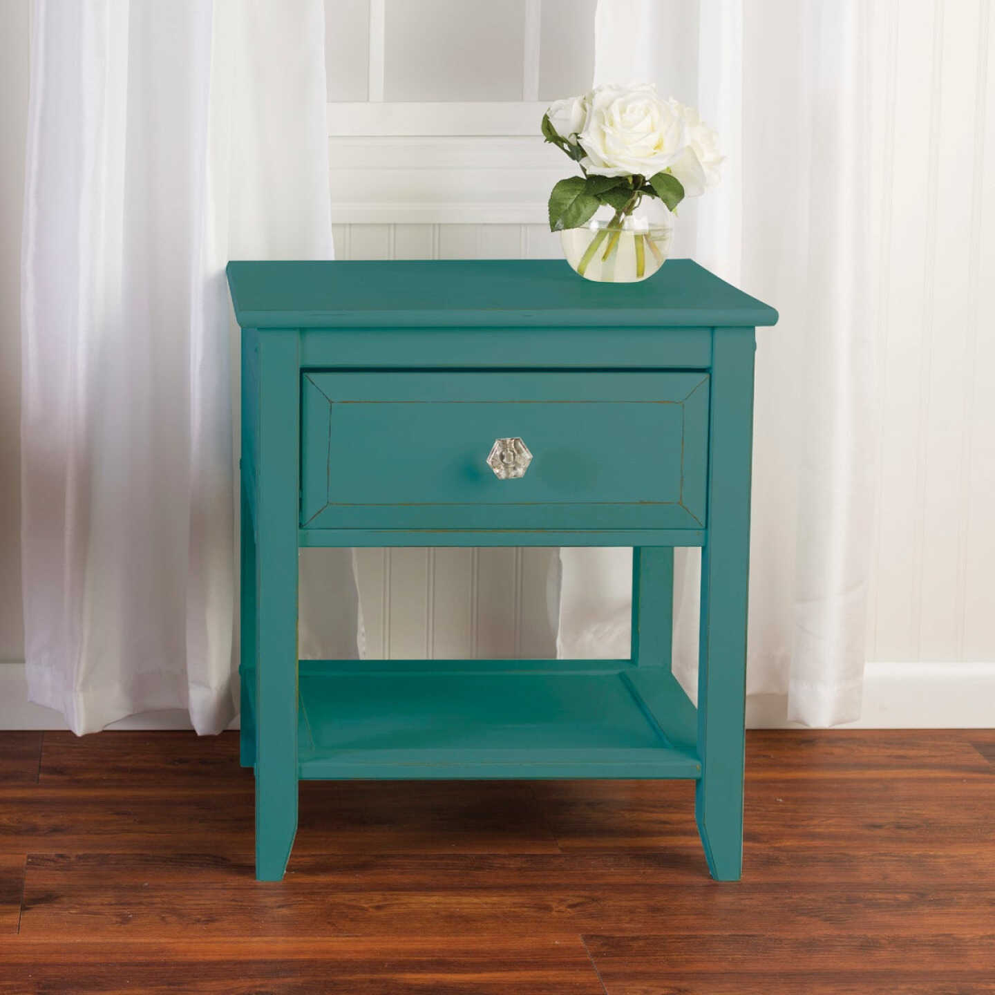 Rust-Oleum Chalked 12 Oz. Ultra Matte Spray Paint, Tidal Pond Image 2