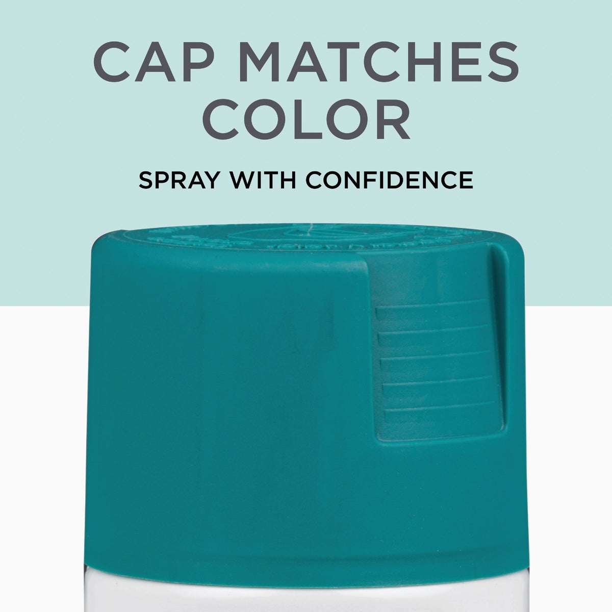 Rust-Oleum Chalked 12 Oz. Ultra Matte Spray Paint, Tidal Pond Image 5