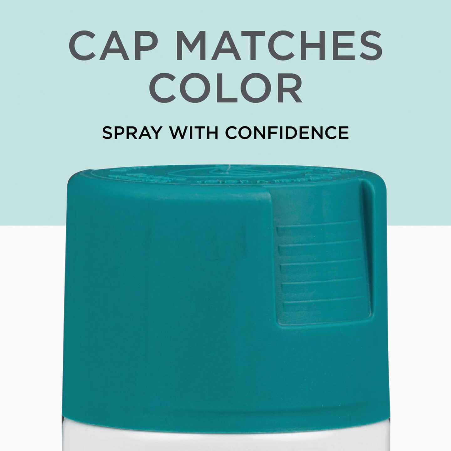 Rust-Oleum Chalked 12 Oz. Ultra Matte Spray Paint, Tidal Pond Image 5