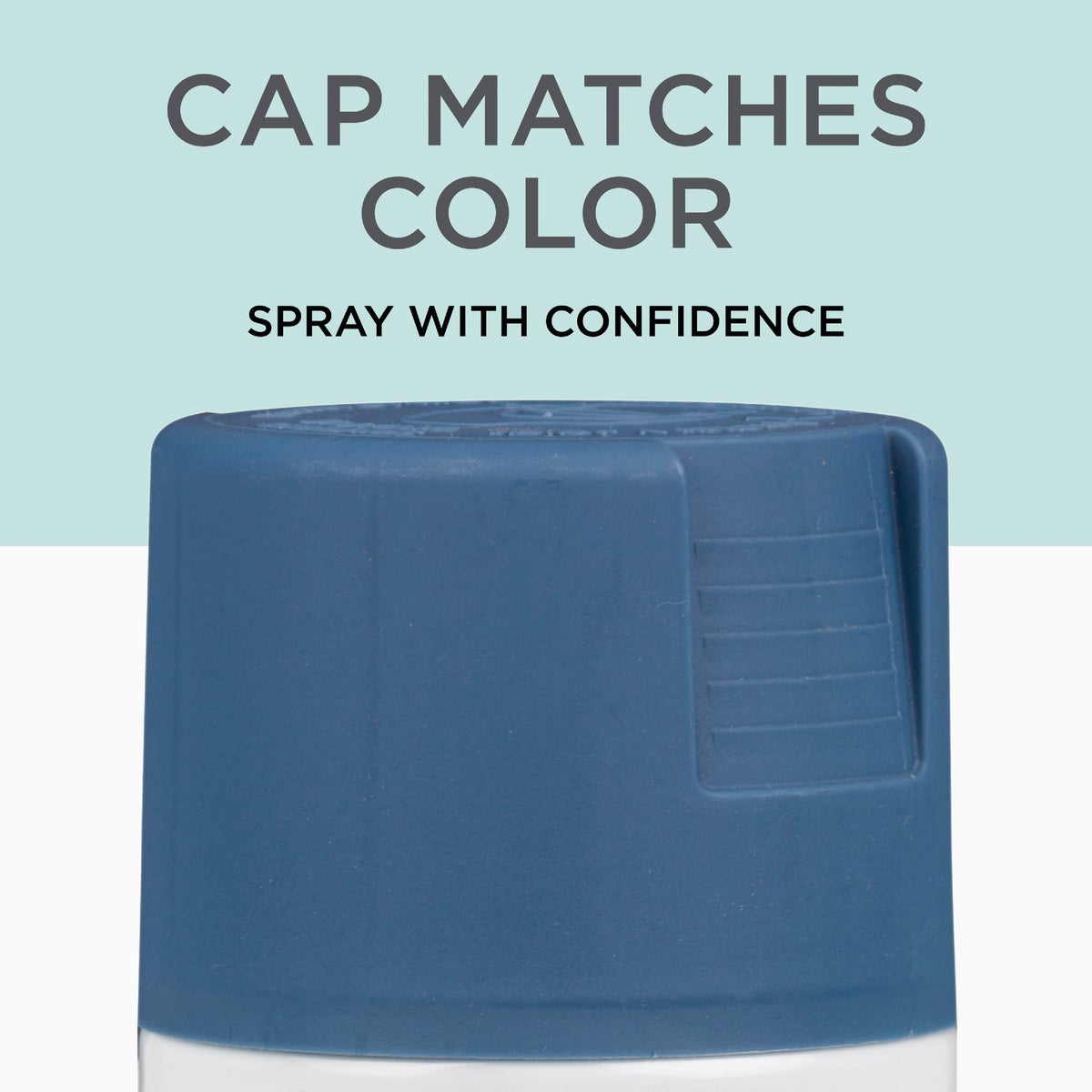 Rust-Oleum Chalked 12 Oz. Ultra Matte Spray Paint, Coastal Blue Image 5