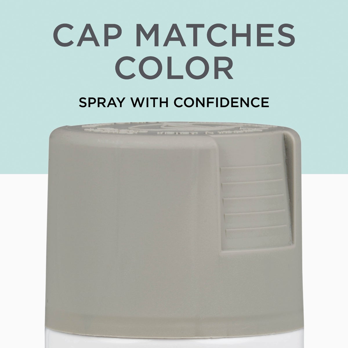 Rust-Oleum Chalked 12 Oz. Ultra Matte Spray Paint, Country Gray Image 5