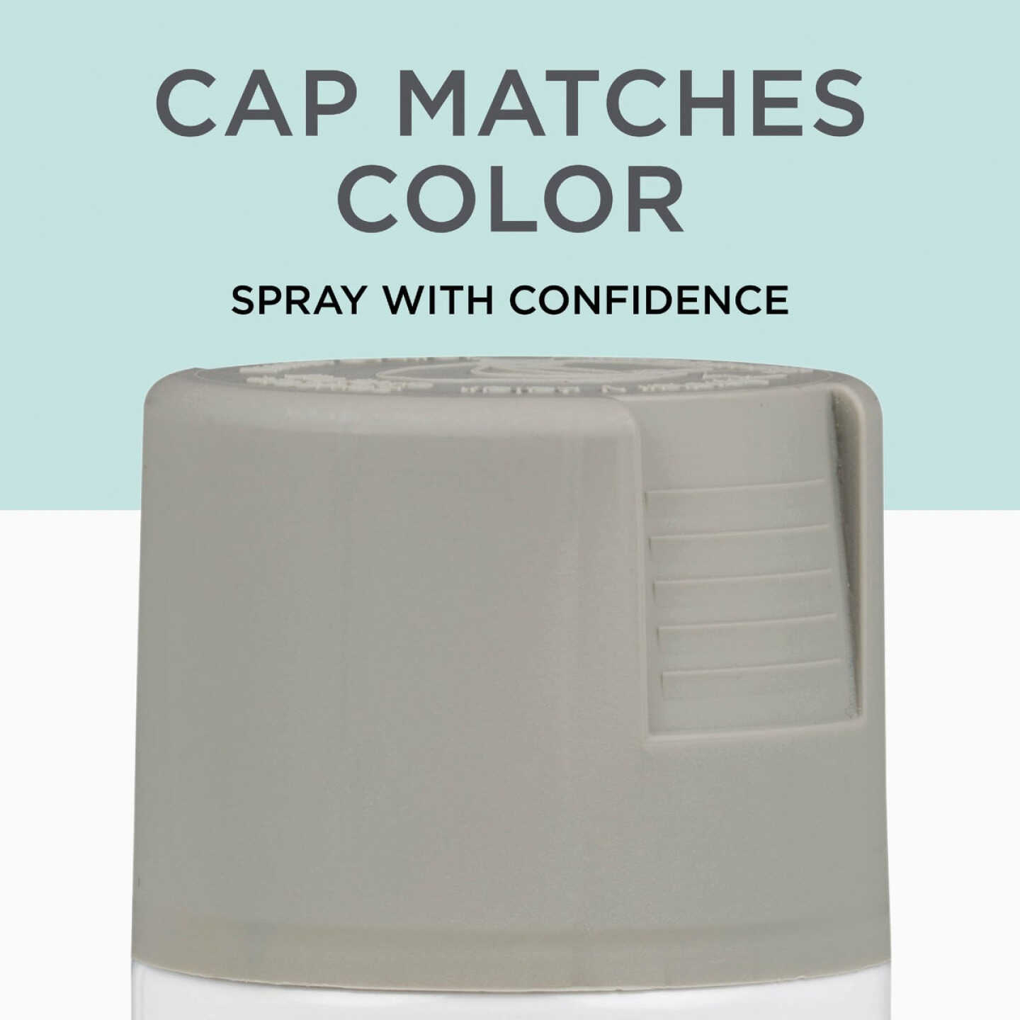 Rust-Oleum Chalked 12 Oz. Ultra Matte Spray Paint, Country Gray Image 5