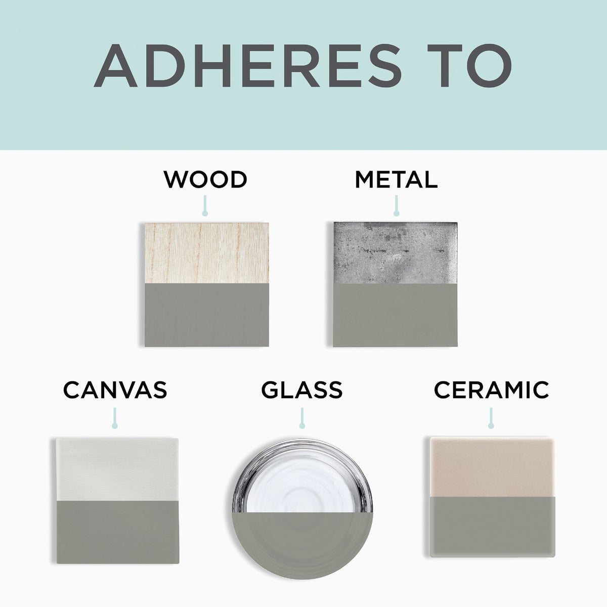 Rust-Oleum Chalked 12 Oz. Ultra Matte Spray Paint, Country Gray Image 3