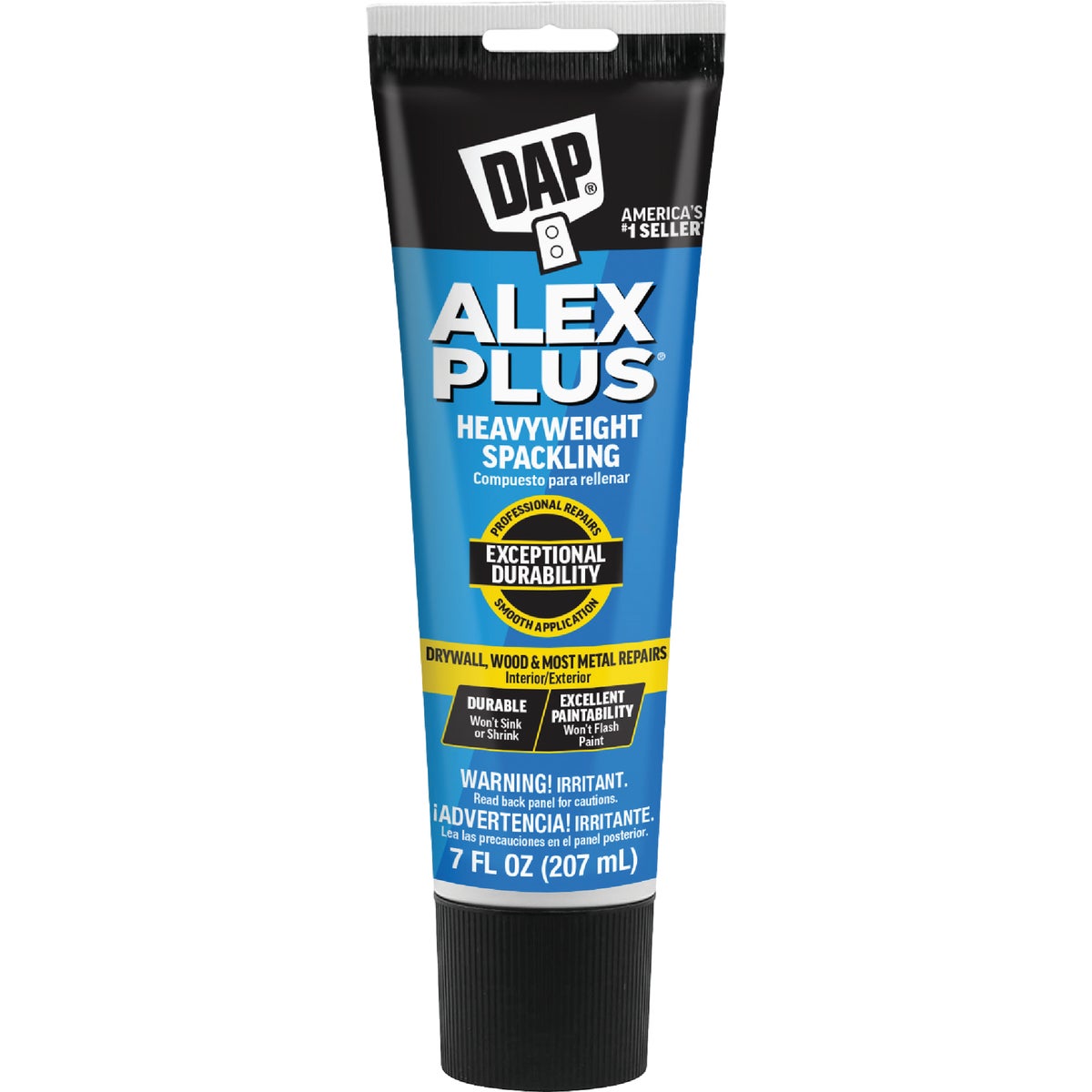 DAP ALEX PLUS 7 Oz. Professional Latex Spackling Image 1