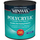 Minwax Polycrylic 1 Qt. Matte Water Based Protective Finish Image 1