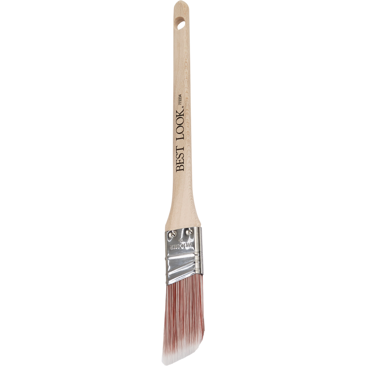 Best Look By Wooster 1 In. Thin Angle Sash Paint Brush Image 3