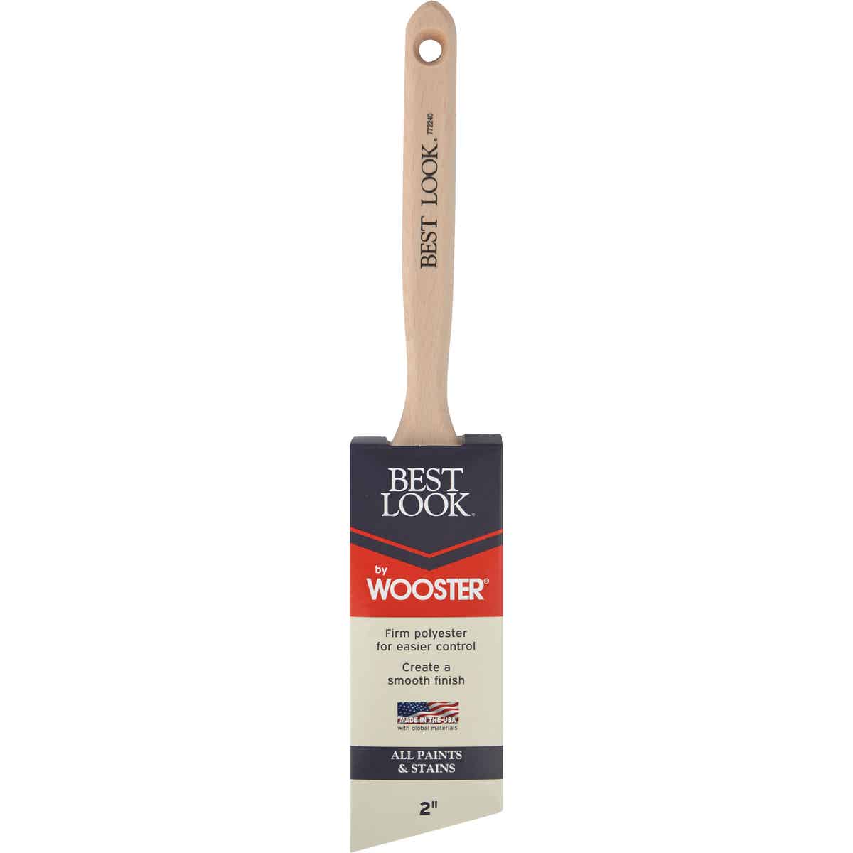 Best Look By Wooster 2 In. Angle Sash Paint Brush Image 3