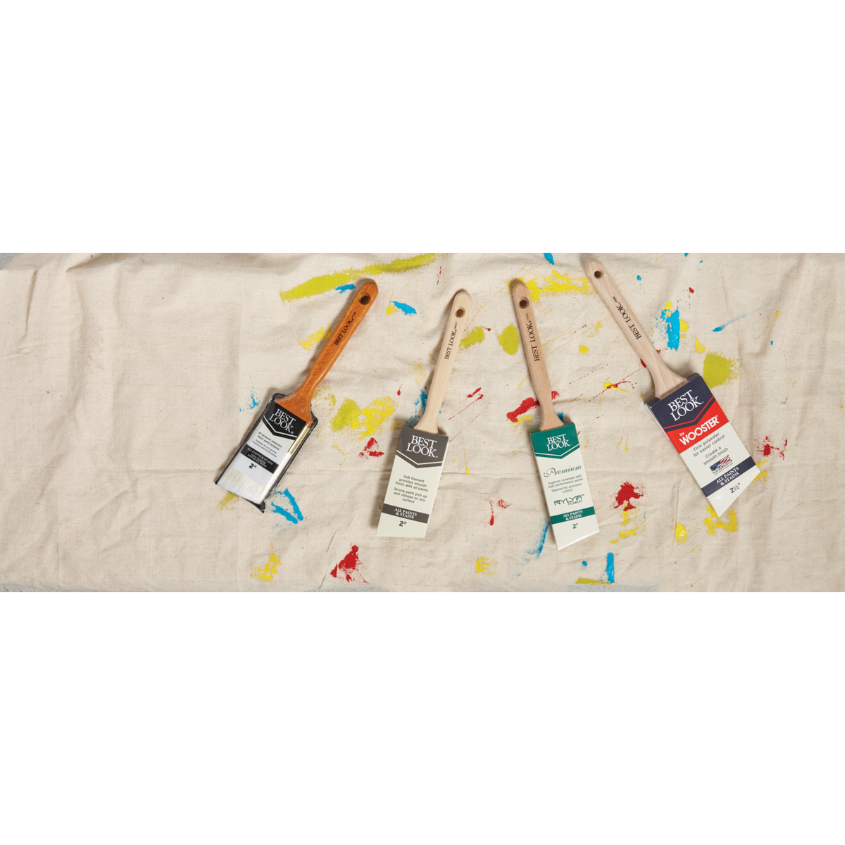 Best Look By Wooster 2-1/2 In. Angle Sash Paint Brush Image 3