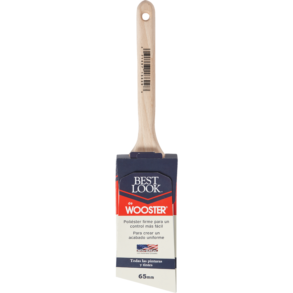 Best Look By Wooster 2-1/2 In. Angle Sash Paint Brush Image 5