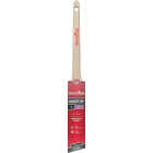 Wooster SILVER TIP 1 In. Thin Angle Sash Paint Brush Image 1