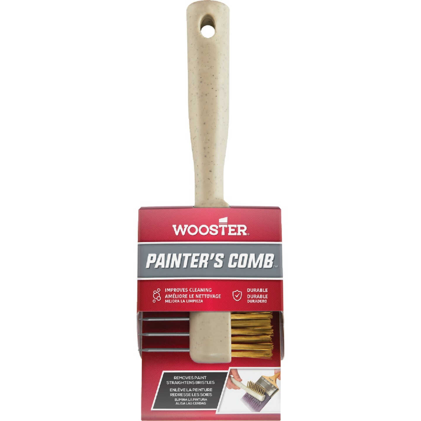 Wooster Painter's Comb Paint Brush Cleaner Image 1