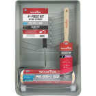 Wooster Pro/Doo-Z FTP & Silver Tip Roller & Tray Set (4-Piece) Image 1