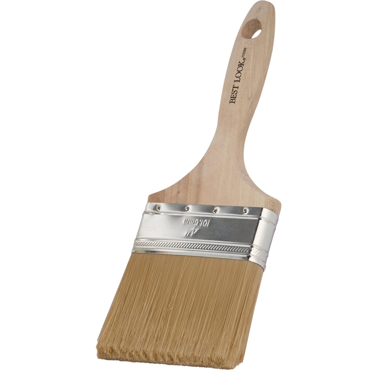 Best Look 4 In. Polyester Staining & Waterproofing Stain Brush Image 3